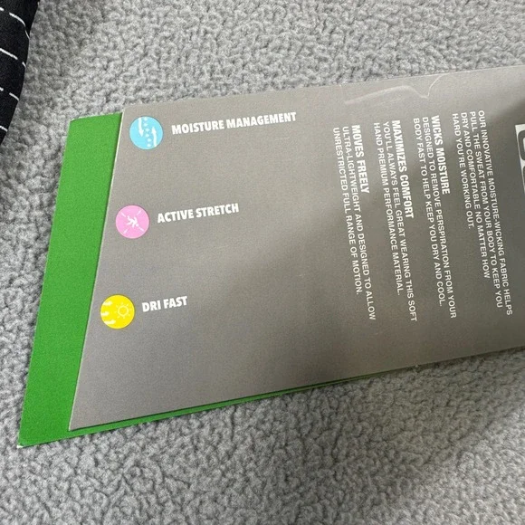 NWT Skechers Go Golf Shirt Womens XS Black Layer Top Stripe Long Sleeve UPF 25 - Picture 9 of 11